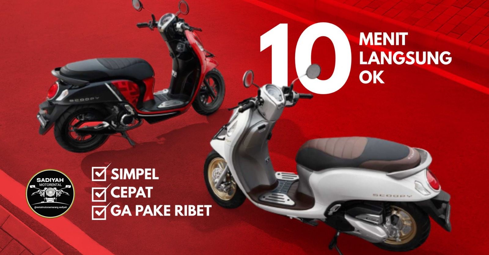 Rental Motor Semarang