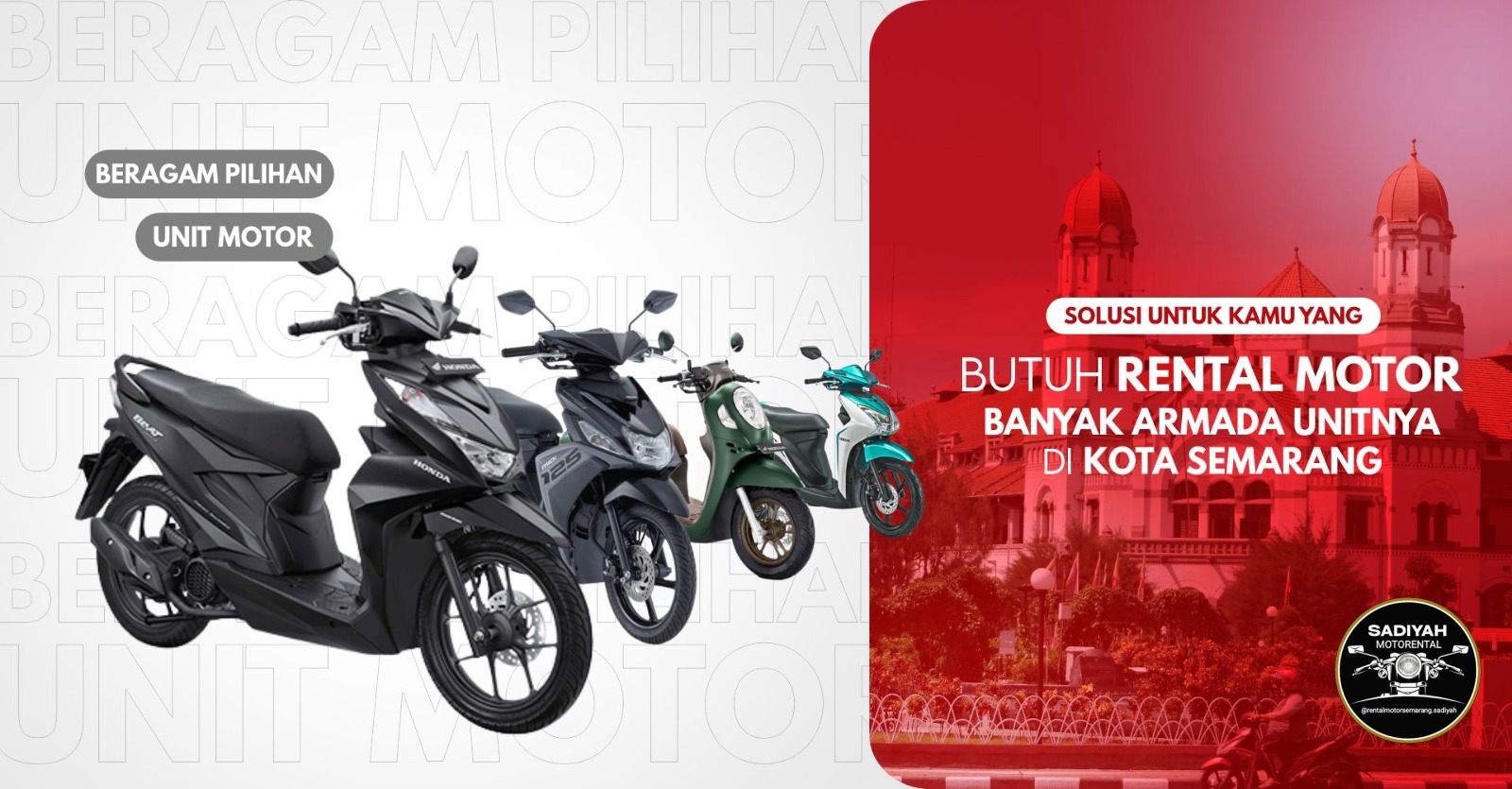 Rental Motor Semarang