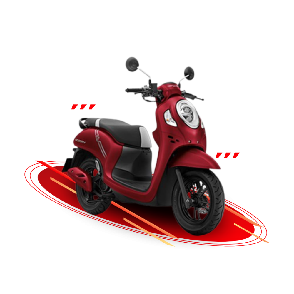 Scoopy New Automatic